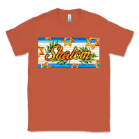 Copper shalom with olive branch Classic Tee - AdoDesignShop