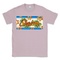 Lilac shalom with olive branch Classic Tee - AdoDesignShop