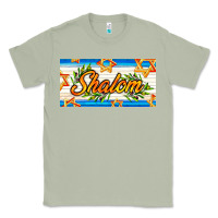 Matcha shalom with olive branch Classic Tee - AdoDesignShop