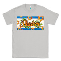 Moon Dust shalom with olive branch Classic Tee - AdoDesignShop