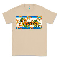 Mushroom shalom with olive branch Classic Tee - AdoDesignShop