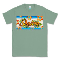 Sage shalom with olive branch Classic Tee - AdoDesignShop