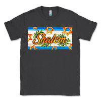 Smoke shalom with olive branch Classic Tee - AdoDesignShop