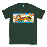 Sports Green shalom with olive branch Classic Tee - AdoDesignShop