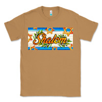 Toasted Coconut shalom with olive branch Classic Tee - AdoDesignShop