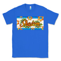 True Royal shalom with olive branch Classic Tee - AdoDesignShop