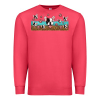 Cardinal french bulldogs Premium Sweatshirt - Jasminsmagicworld