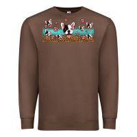 Chestnut french bulldogs Premium Sweatshirt - Jasminsmagicworld