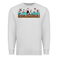 Dove Grey french bulldogs Premium Sweatshirt - Jasminsmagicworld
