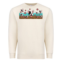 Sandshell french bulldogs Premium Sweatshirt - Jasminsmagicworld