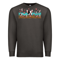 Smoke french bulldogs Premium Sweatshirt - Jasminsmagicworld