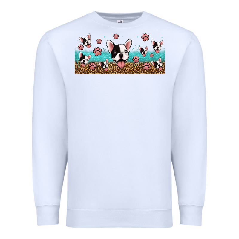 French Bulldogs Premium Sweatshirt by Jasminsmagicworld | Teevron