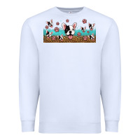 White french bulldogs Premium Sweatshirt - Jasminsmagicworld
