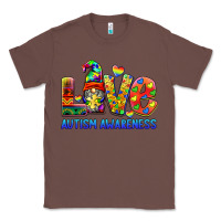 Chestnut autism awareness love Classic Tee - BarkalooDesign