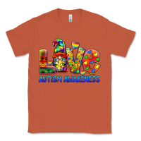 Copper autism awareness love Classic Tee - BarkalooDesign