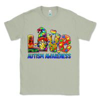 Matcha autism awareness love Classic Tee - BarkalooDesign