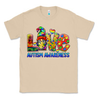 Mushroom autism awareness love Classic Tee - BarkalooDesign