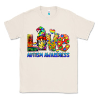Natural autism awareness love Classic Tee - BarkalooDesign