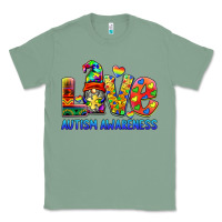 Sage autism awareness love Classic Tee - BarkalooDesign