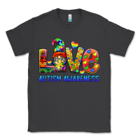 Smoke autism awareness love Classic Tee - BarkalooDesign