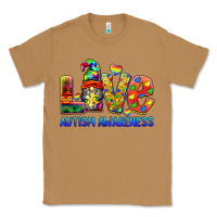 Toasted Coconut autism awareness love Classic Tee - BarkalooDesign