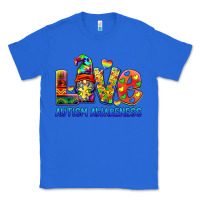 True Royal autism awareness love Classic Tee - BarkalooDesign