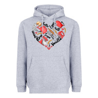 Bake Tools Heart Heavyweight Hoodie | Teevron