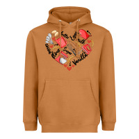 Meerkat bake tools heart Heavyweight Hoodie - Artiststas