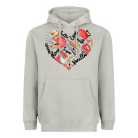 Moon Dust bake tools heart Heavyweight Hoodie - Artiststas
