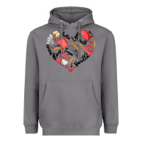 Storm bake tools heart Heavyweight Hoodie - Artiststas