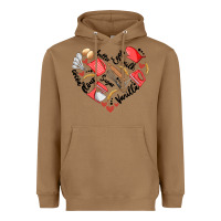 Toasted Coconut bake tools heart Heavyweight Hoodie - Artiststas