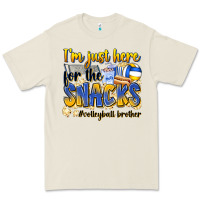 Bone i'm just here for the snacks #volleyball brother Premium Tee - Zillion Design Studio