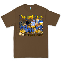 Cacao i'm just here for the snacks #volleyball brother Premium Tee - Zillion Design Studio