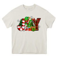 Christmas Joy Elf Heavy Core Tee | Teevron
