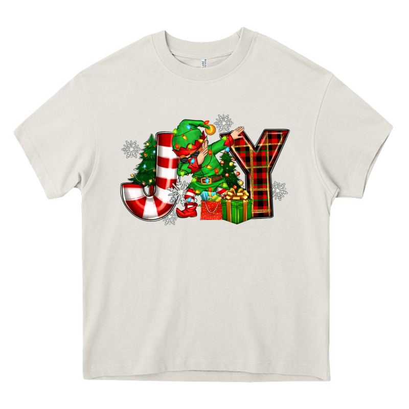Christmas Joy Elf Heavy Core Tee by Zillion Design Studio | Teevron