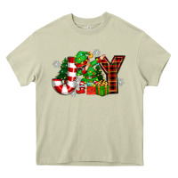 Mossy christmas joy elf Heavy Core Tee - Zillion Design Studio