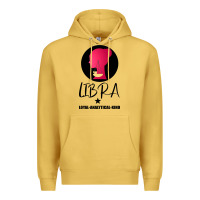 Antique Gold Libra Zodiac Sign Horoscope Birth Gift Girl Premium Hoodie - Bettercallsaul