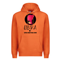 Carrot Libra Zodiac Sign Horoscope Birth Gift Girl Premium Hoodie - Bettercallsaul