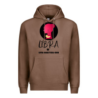 Chestnut Libra Zodiac Sign Horoscope Birth Gift Girl Premium Hoodie - Bettercallsaul