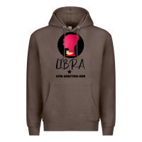 Coffee Libra Zodiac Sign Horoscope Birth Gift Girl Premium Hoodie - Bettercallsaul