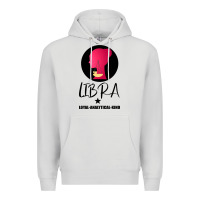 Dove Grey Libra Zodiac Sign Horoscope Birth Gift Girl Premium Hoodie - Bettercallsaul