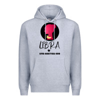 Heather Grey Libra Zodiac Sign Horoscope Birth Gift Girl Premium Hoodie - Bettercallsaul