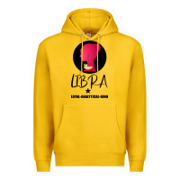 Lemon Libra Zodiac Sign Horoscope Birth Gift Girl Premium Hoodie - Bettercallsaul