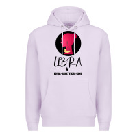 Lilac Libra Zodiac Sign Horoscope Birth Gift Girl Premium Hoodie - Bettercallsaul