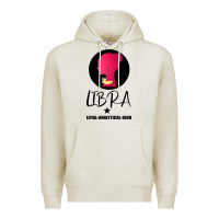 Oatmeal Heather Libra Zodiac Sign Horoscope Birth Gift Girl Premium Hoodie - Bettercallsaul