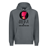 Rock Libra Zodiac Sign Horoscope Birth Gift Girl Premium Hoodie - Bettercallsaul