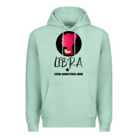 Seafoam Libra Zodiac Sign Horoscope Birth Gift Girl Premium Hoodie - Bettercallsaul