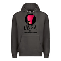 Smoke Libra Zodiac Sign Horoscope Birth Gift Girl Premium Hoodie - Bettercallsaul