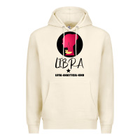 Libra Zodiac Sign Horoscope Birth Gift Girl Premium Hoodie | Teevron