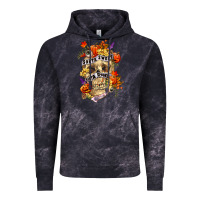 Cloud Black Sorta sweet sorta spooky Vintage Hoodie - RanaPortraitStore